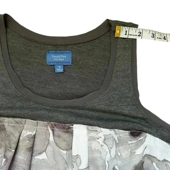 Simply Vera: Vera Wang - Floral Midi Dress - Picture 2 of 7